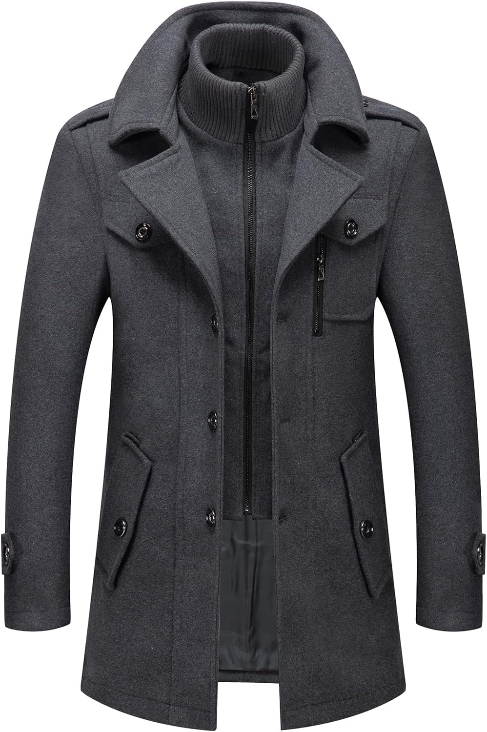 Timeless Mens Formal Winter Coat - OutfitLondon