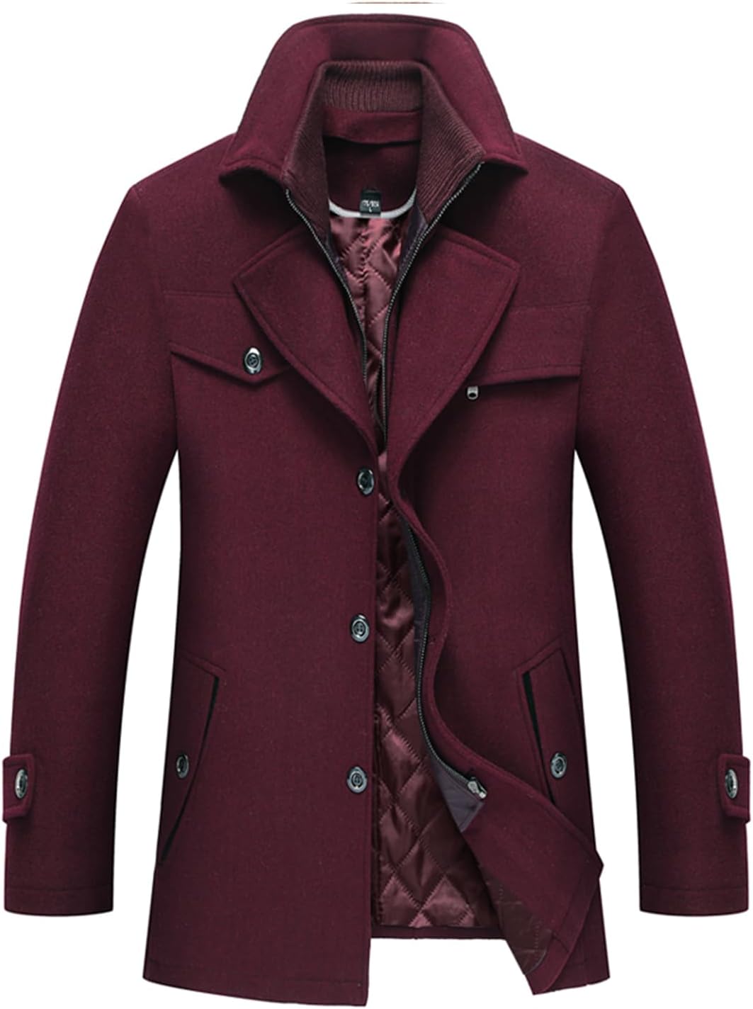 Timeless Mens Formal Winter Coat