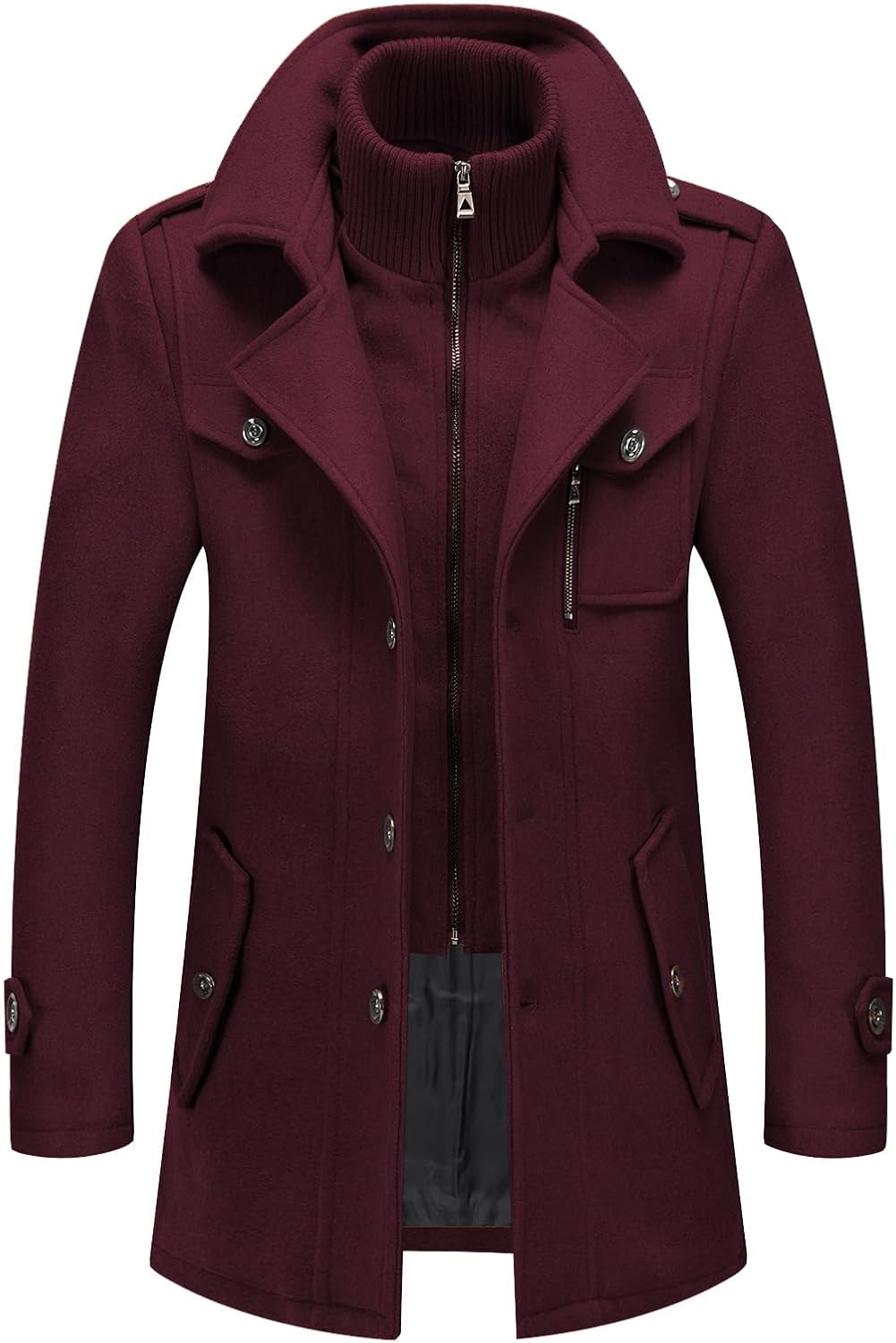 Timeless Mens Formal Winter Coat