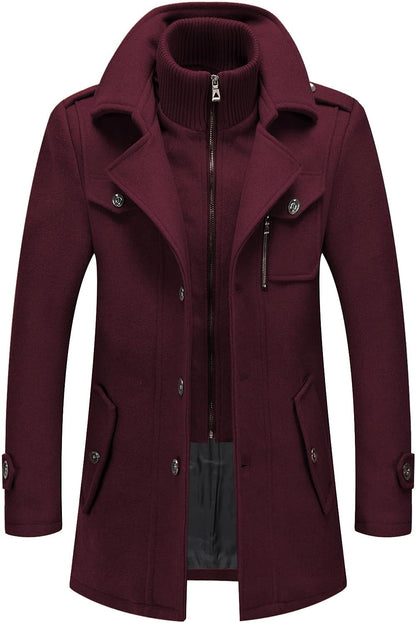 Timeless Mens Formal Winter Coat