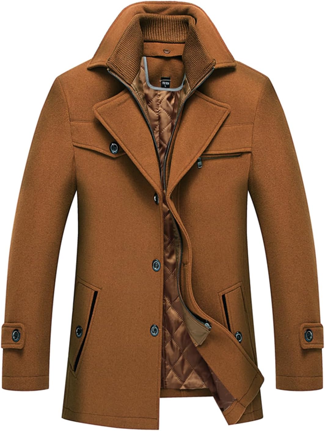 Timeless Mens Formal Winter Coat