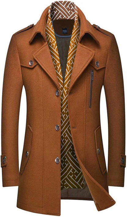 Timeless Mens Formal Winter Coat