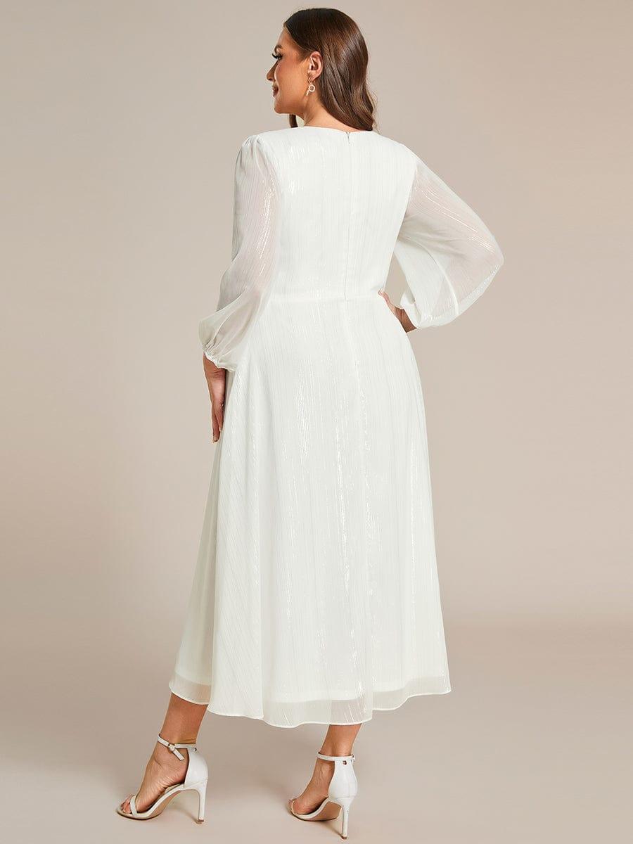 Lucille | Twist Knot A-Line Wedding Guest Dress