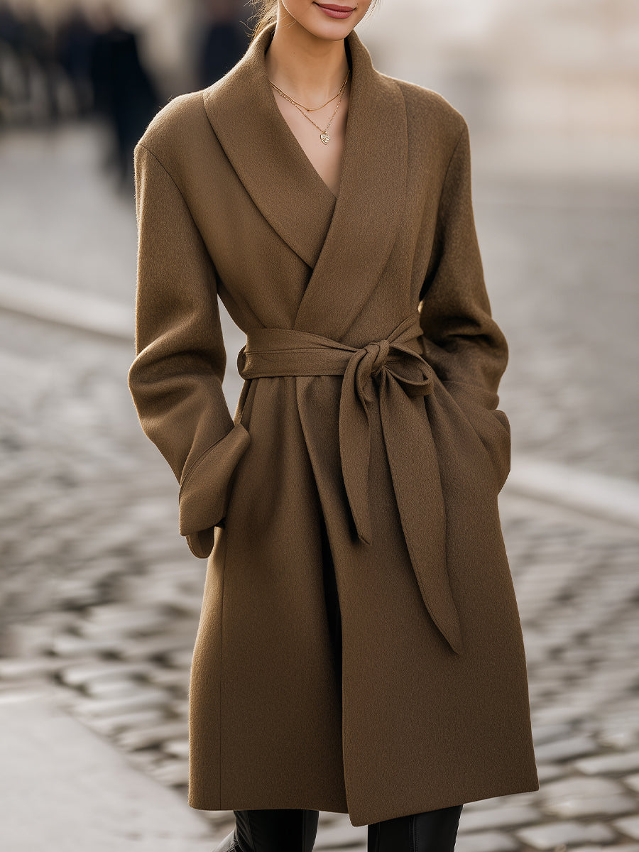 Warm Fitted Long Winter Parka Coat - OutfitLondon