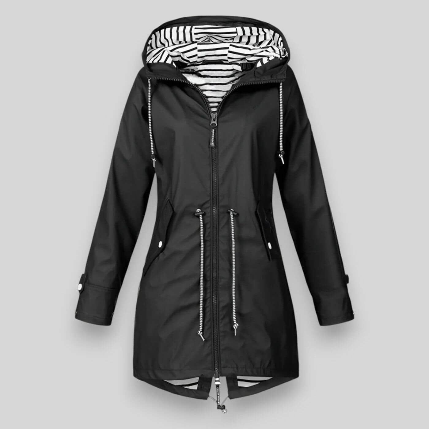 Waterproof Ladies Long Coat