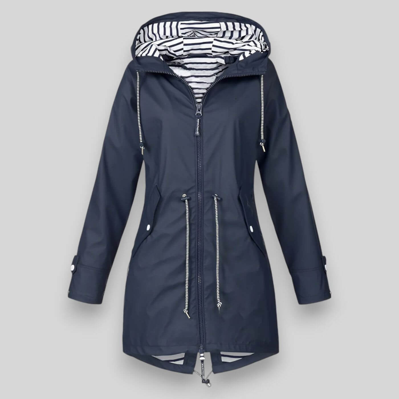 Warm Waterproof Women's Winter Coat - OutfitLondon