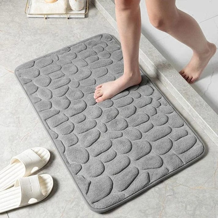 Non Slip Rubber Bath Mat for Shower Floors - OutfitLondon