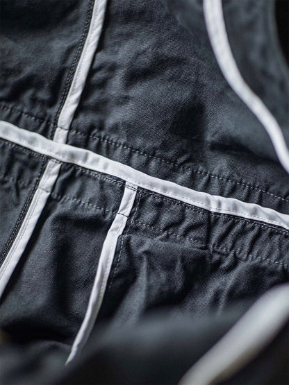Luna | Relaxed Fit Canvas Overalls
