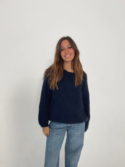 Soft Cozy Women's Crew Sweater