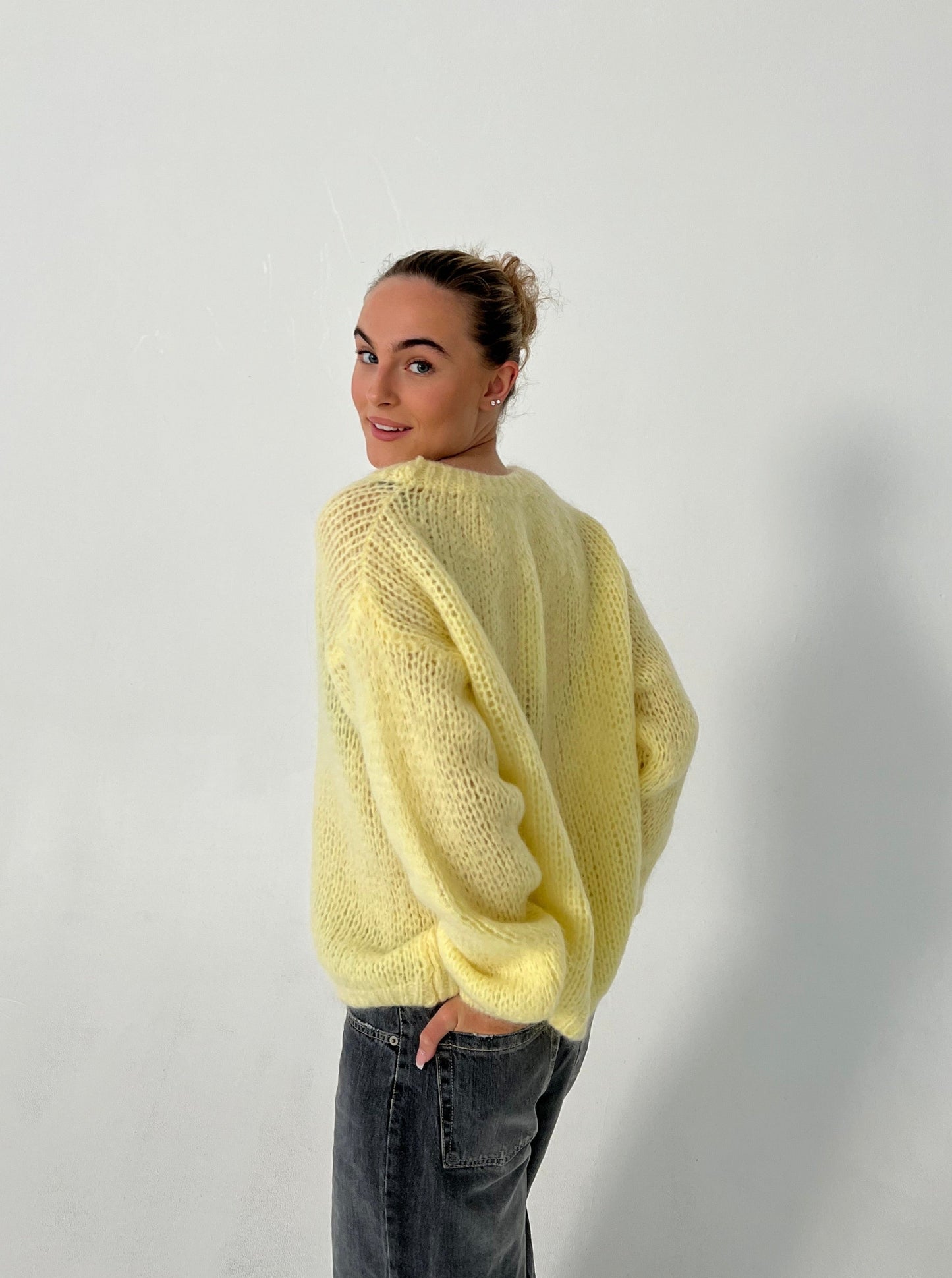 Soft Cozy Women's Crew Sweater