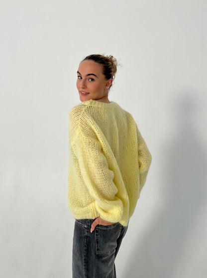 Soft Cozy Women's Crew Sweater