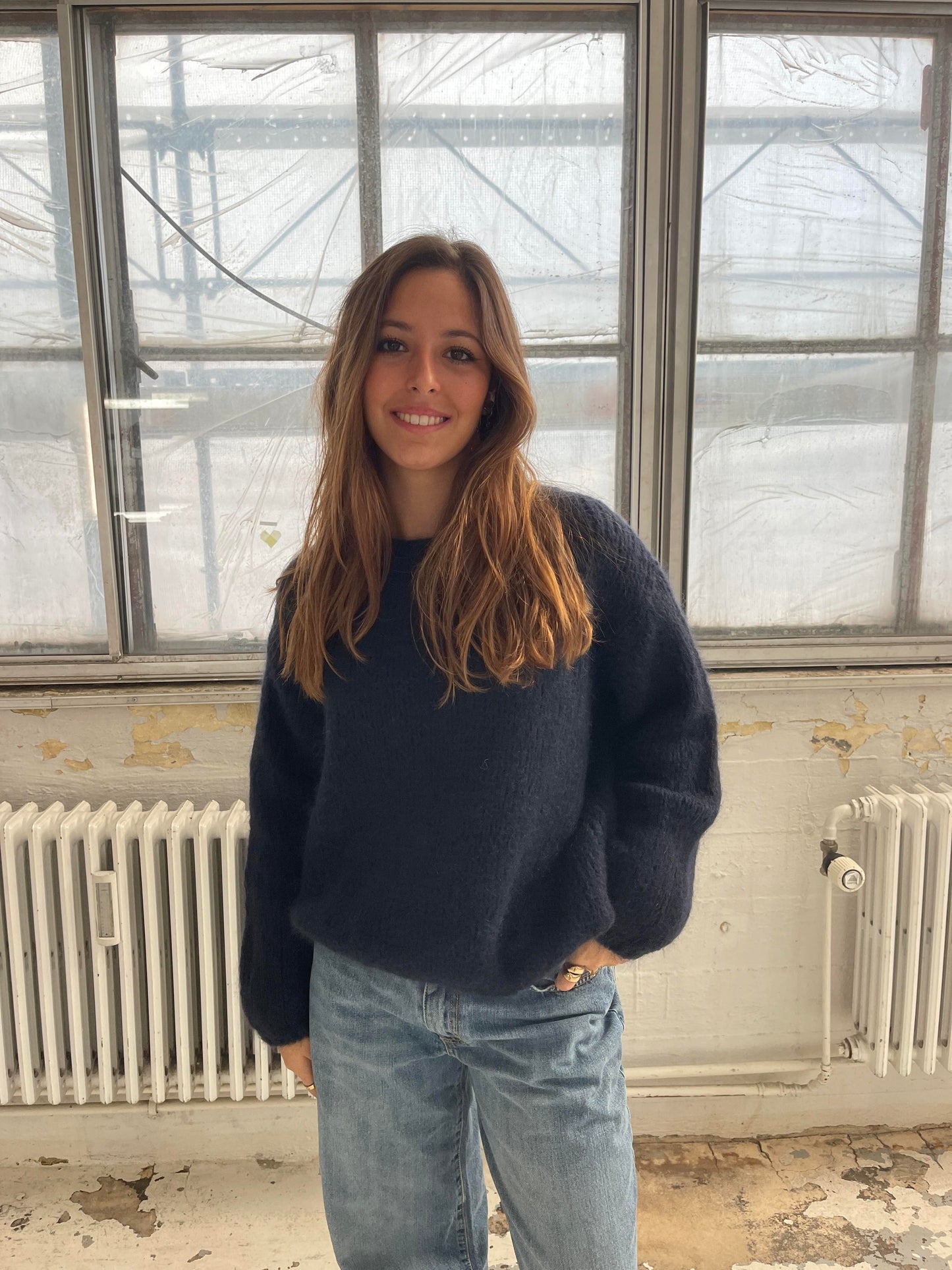 Soft Cozy Women's Crew Sweater