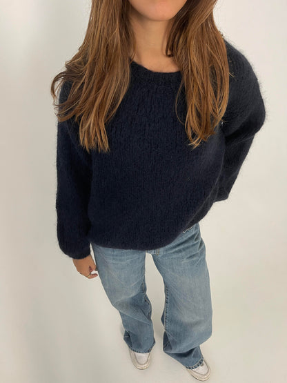 Soft Cozy Women's Crew Sweater