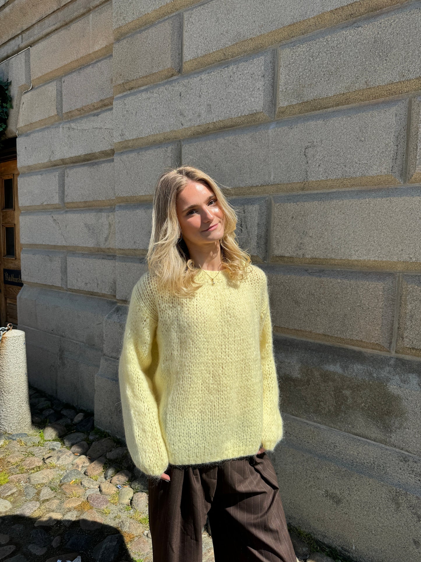 Soft Cozy Women's Crew Sweater