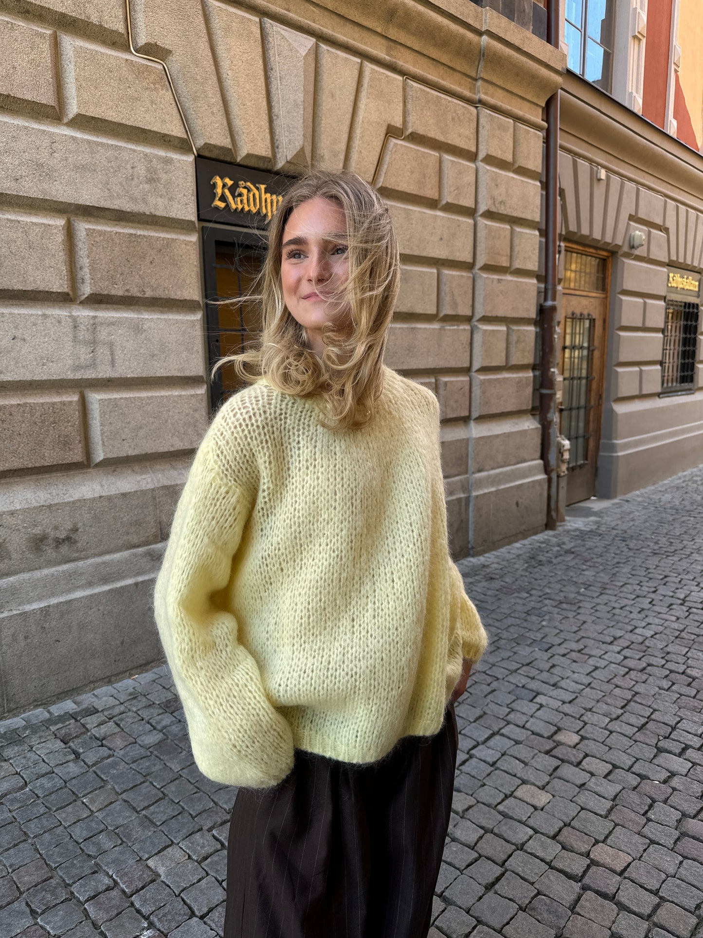 Soft Cozy Women's Crew Sweater