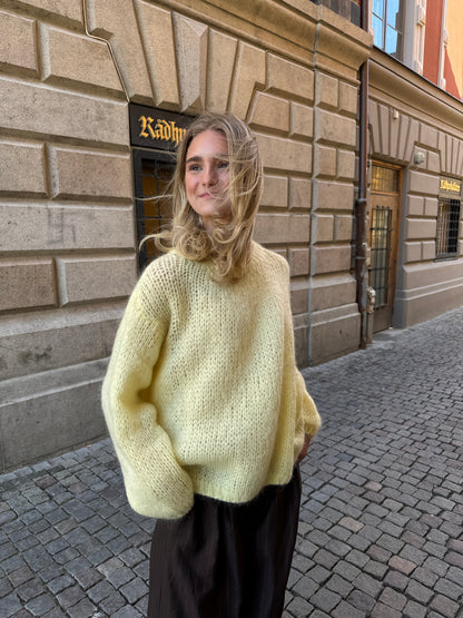 Soft Cozy Women's Crew Sweater