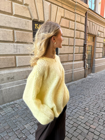 Soft Cozy Women's Crew Sweater