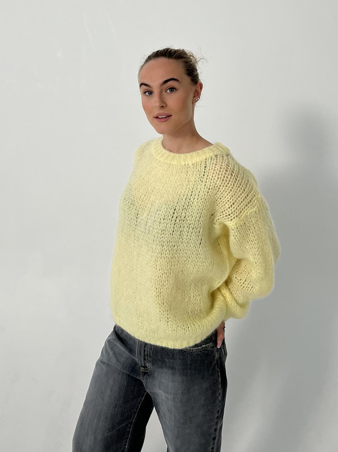 Soft Cozy Women's Crew Sweater