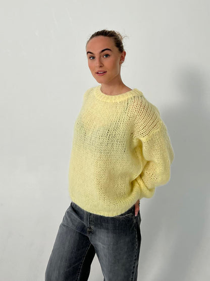 Soft Cozy Women's Crew Sweater