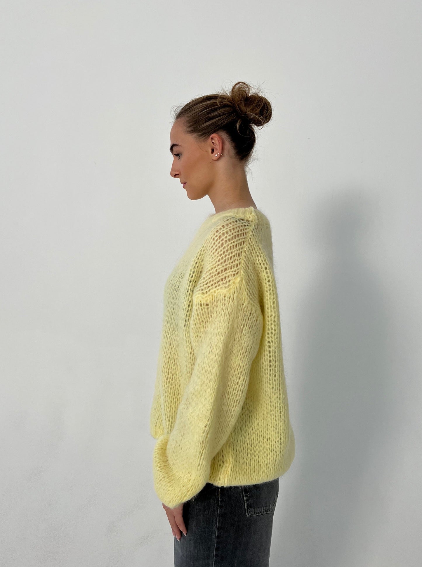 Soft Cozy Women's Crew Sweater
