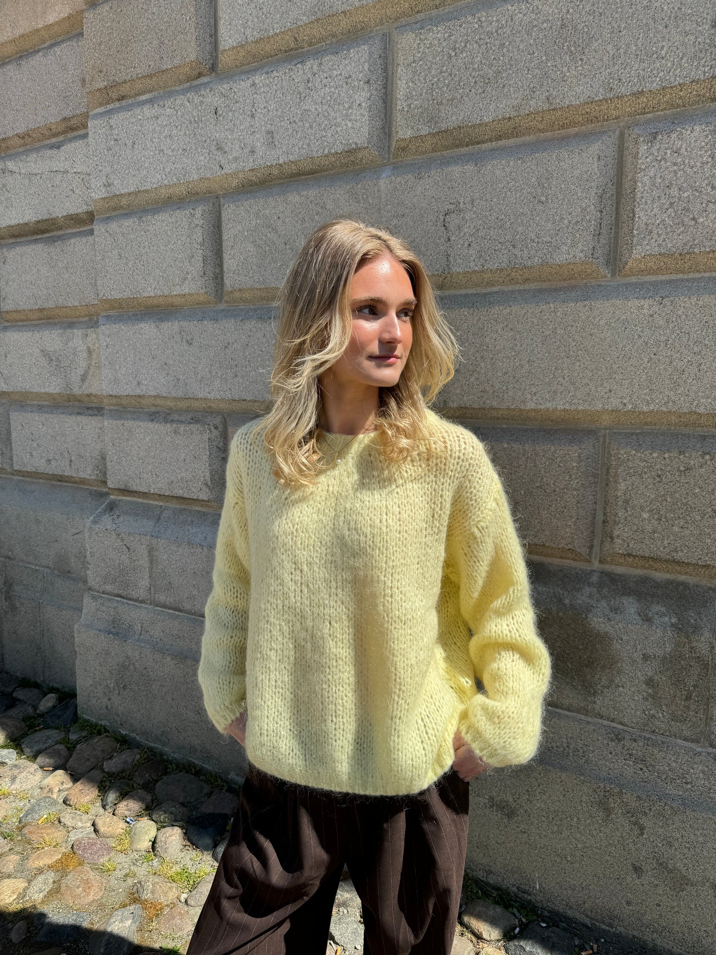 Soft Cozy Women's Crew Sweater - OutfitLondon