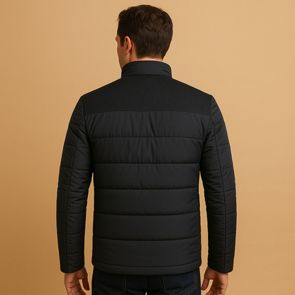 Men's Soft Fleece Zip Up Jacket - Warm and Cozy