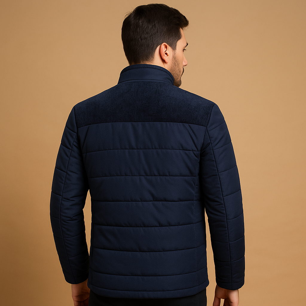 Men's Soft Fleece Zip Up Jacket - Warm and Cozy