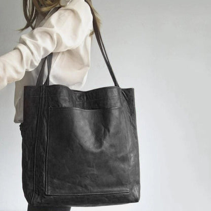 Premium Leather Tote Bag for Ladies
