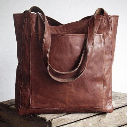 Premium Leather Tote Bag for Ladies