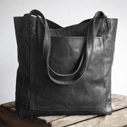 Premium Leather Tote Bag for Ladies