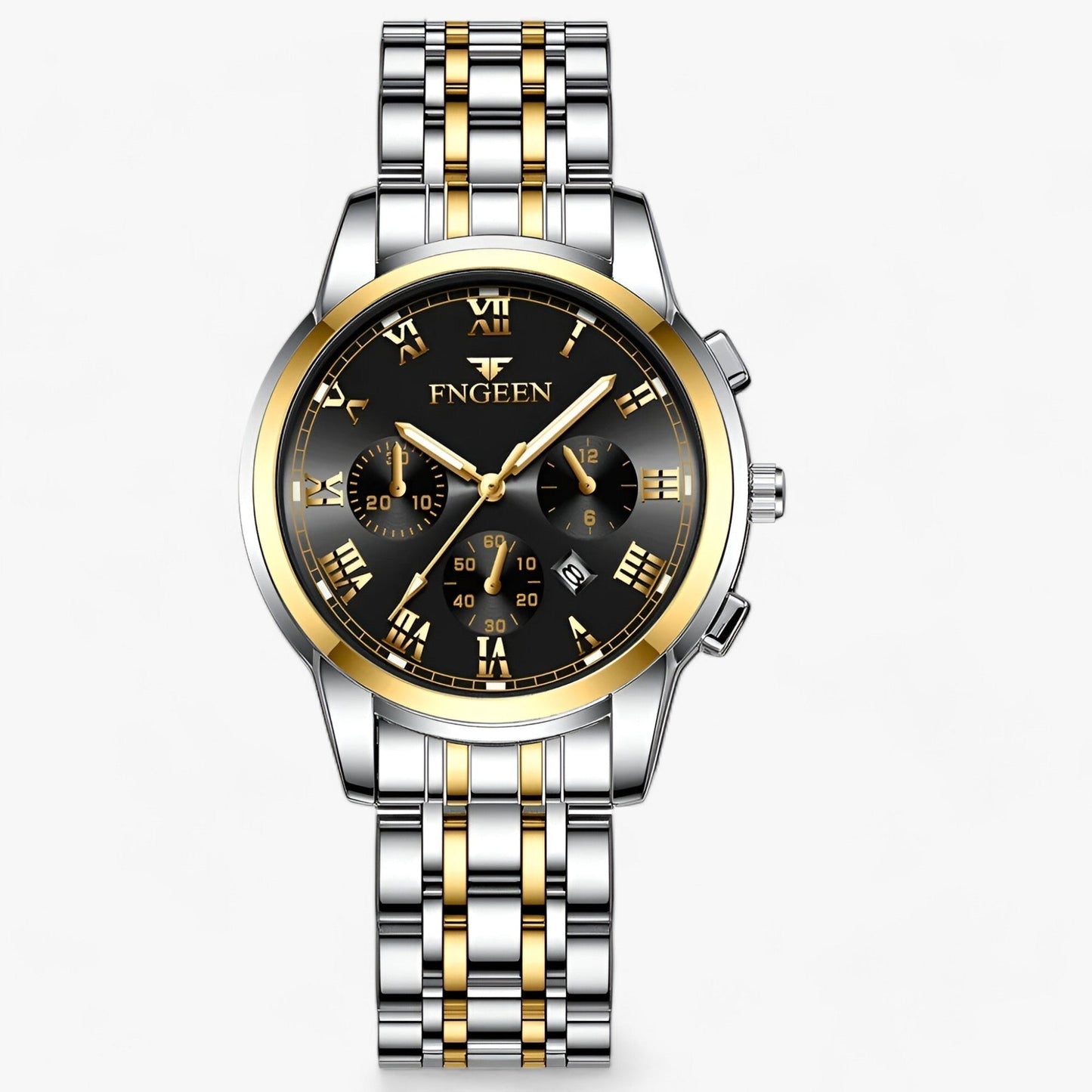 Elegant Stainless Steel Ladies Watch