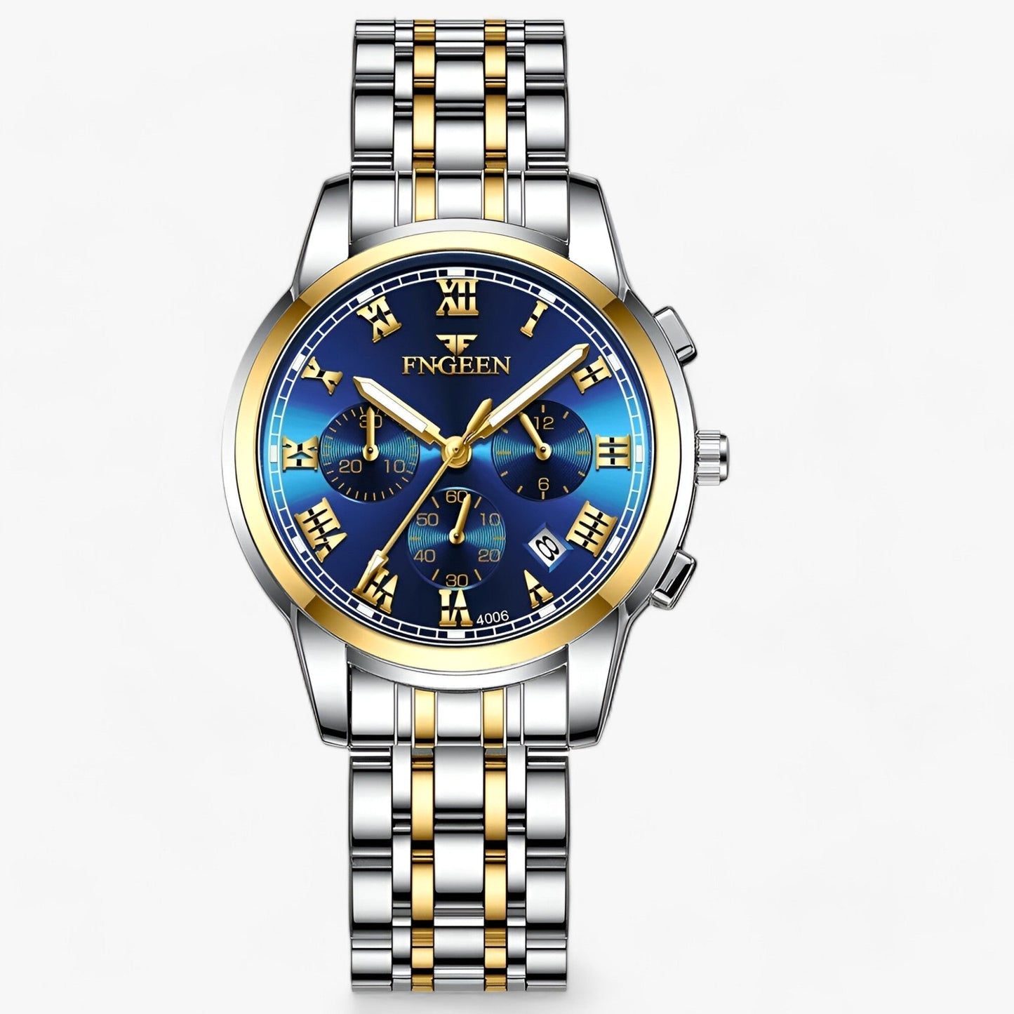 Elegant Stainless Steel Ladies Watch