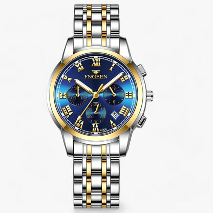 Elegant Stainless Steel Ladies Watch