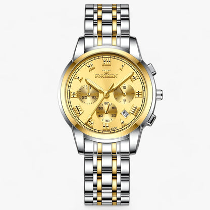 Elegant Stainless Steel Ladies Watch