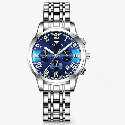 Elegant Stainless Steel Ladies Watch