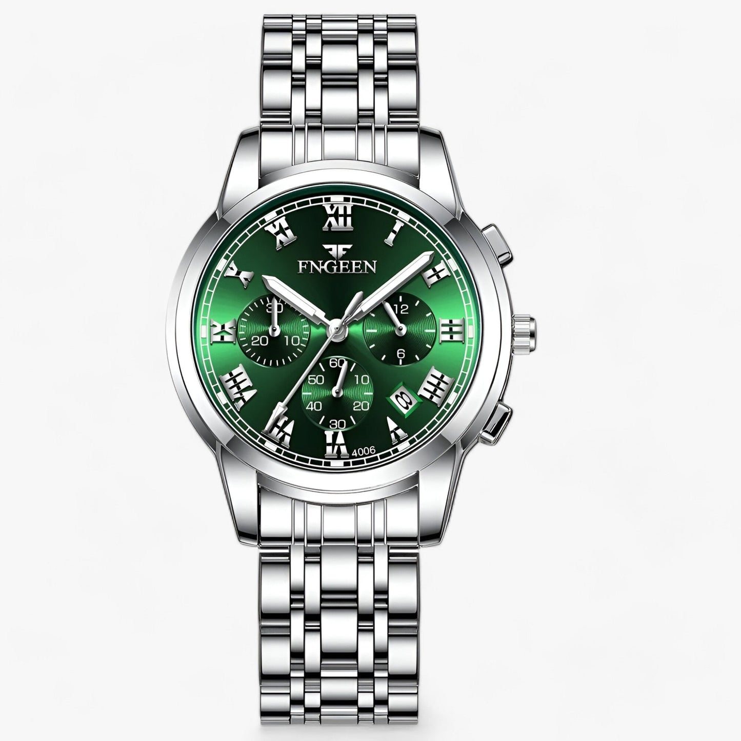 Elegant Stainless Steel Ladies Watch