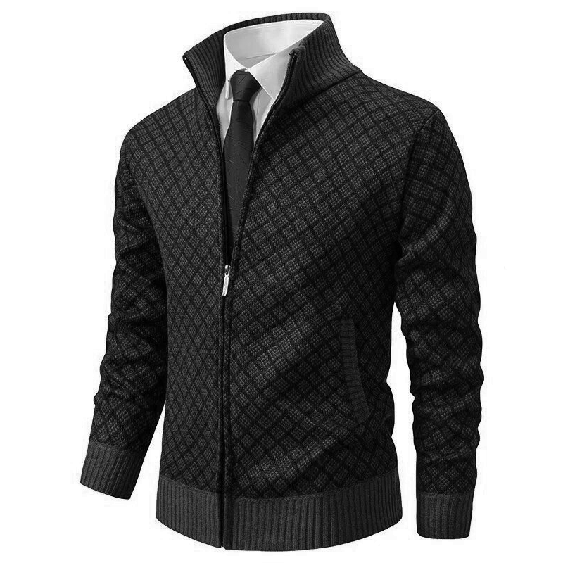Premium Men's Cable Knit Sweater