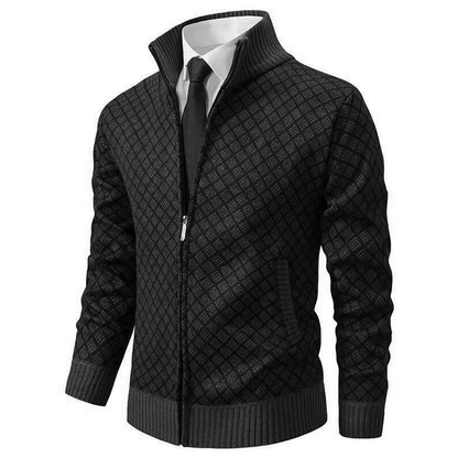 Premium Men's Cable Knit Sweater