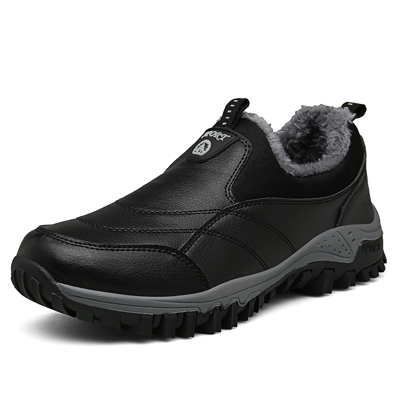 Comfortable Fit Men's Slip On Shoes - OutfitLondon