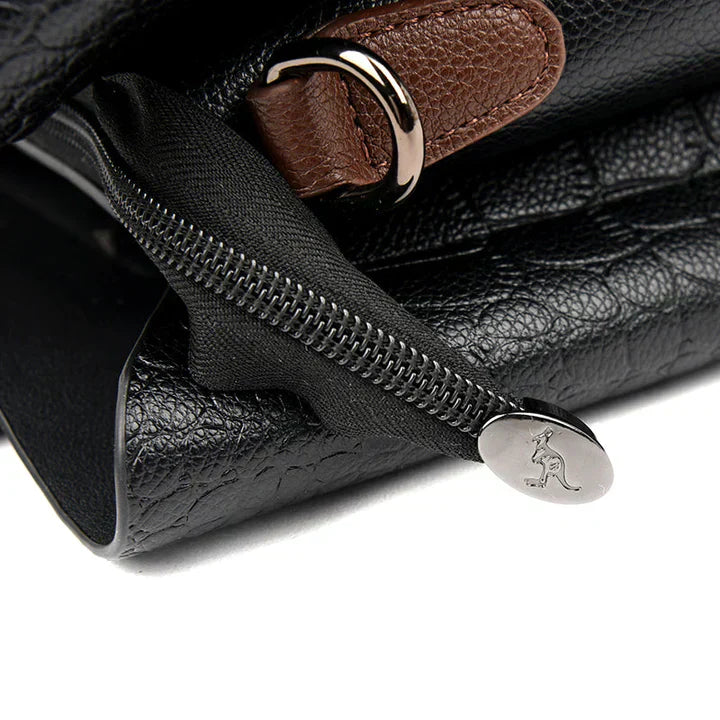 Premium Genuine Leather Tote Bag - Amara