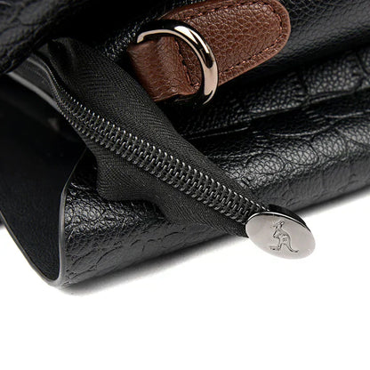 Premium Genuine Leather Tote Bag - Amara