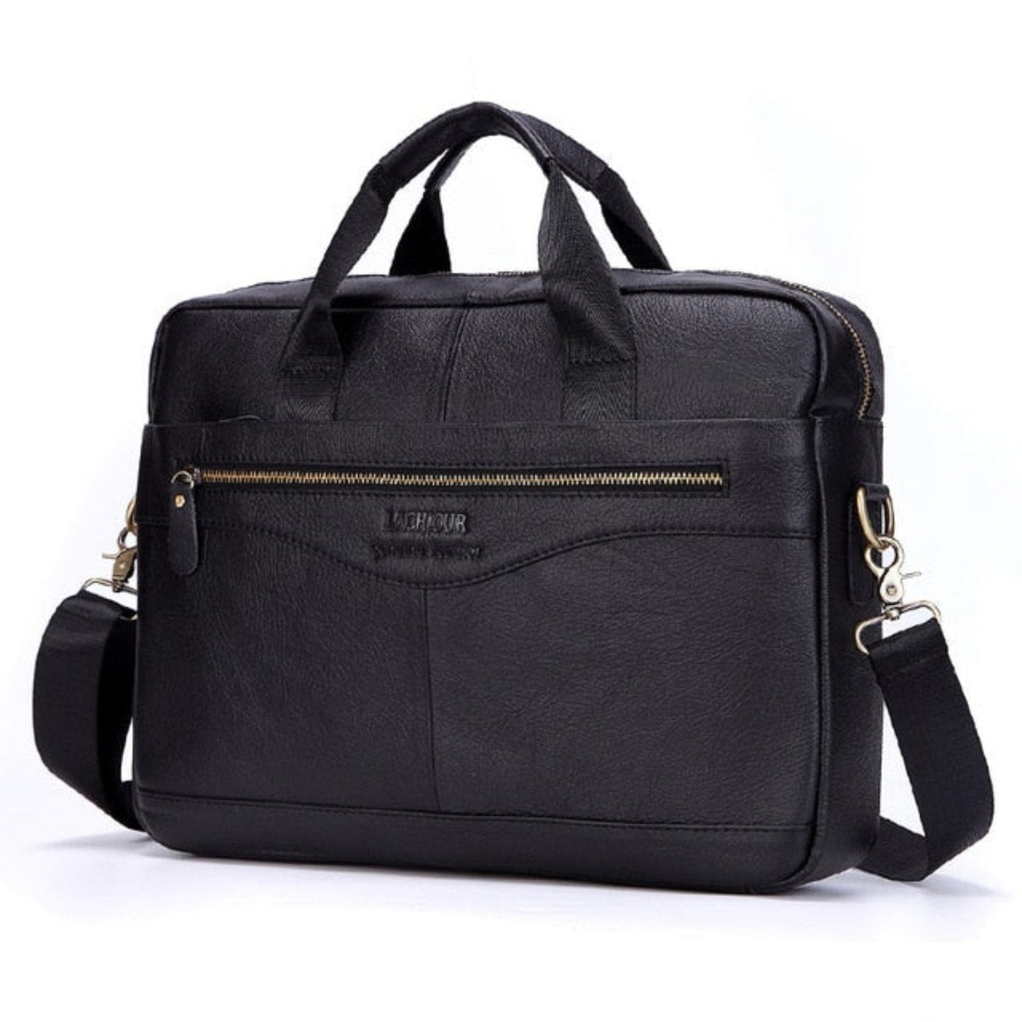 Premium Quality Leather Laptop Briefcase