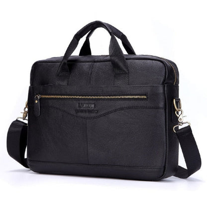 Premium Quality Leather Laptop Briefcase