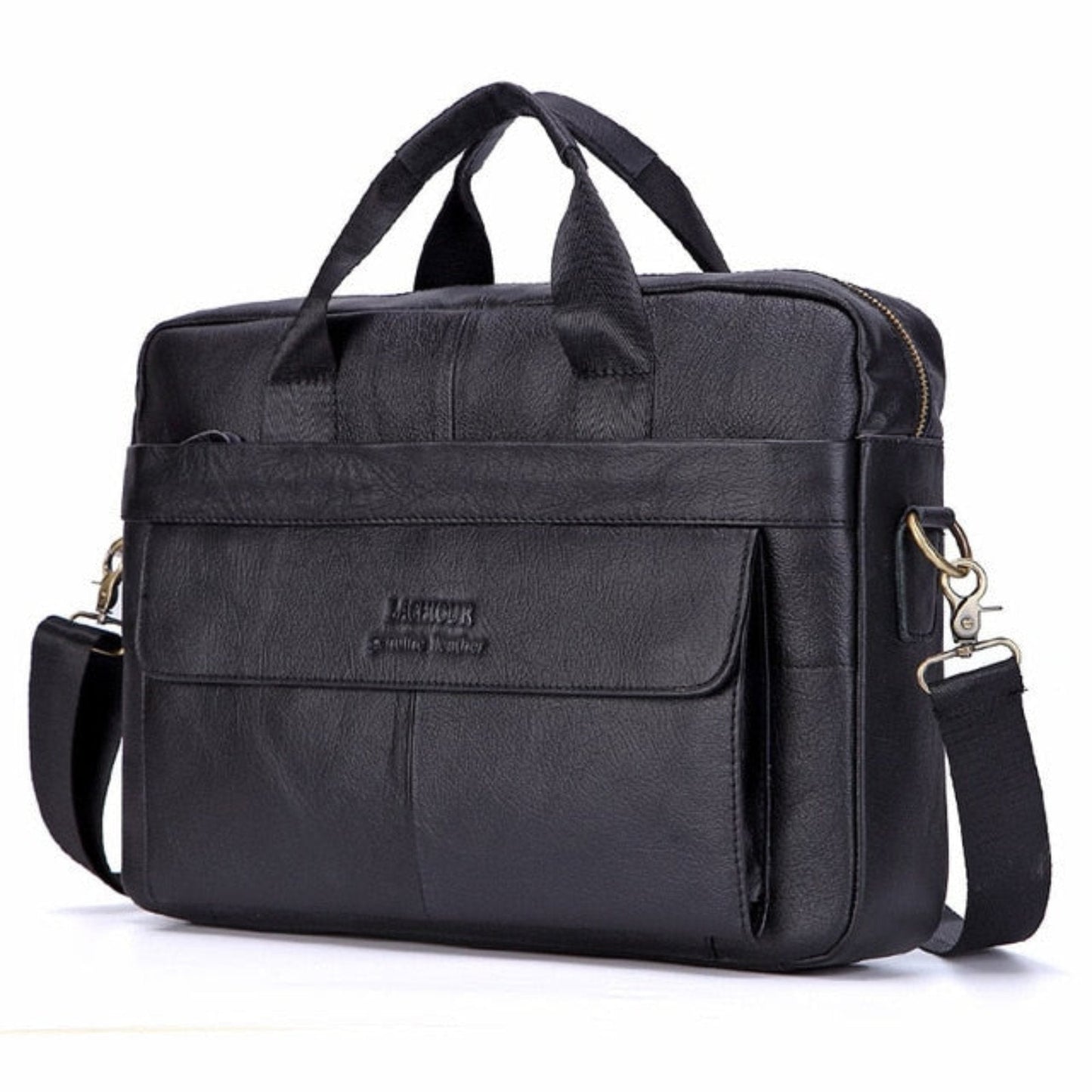 Premium Quality Leather Laptop Briefcase