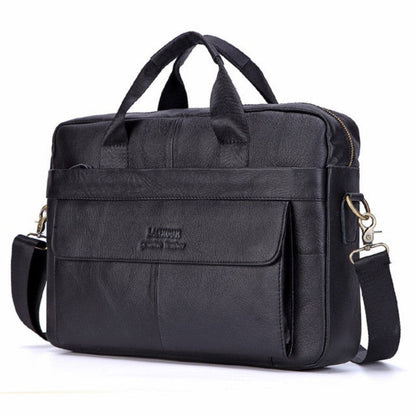 Premium Quality Leather Laptop Briefcase