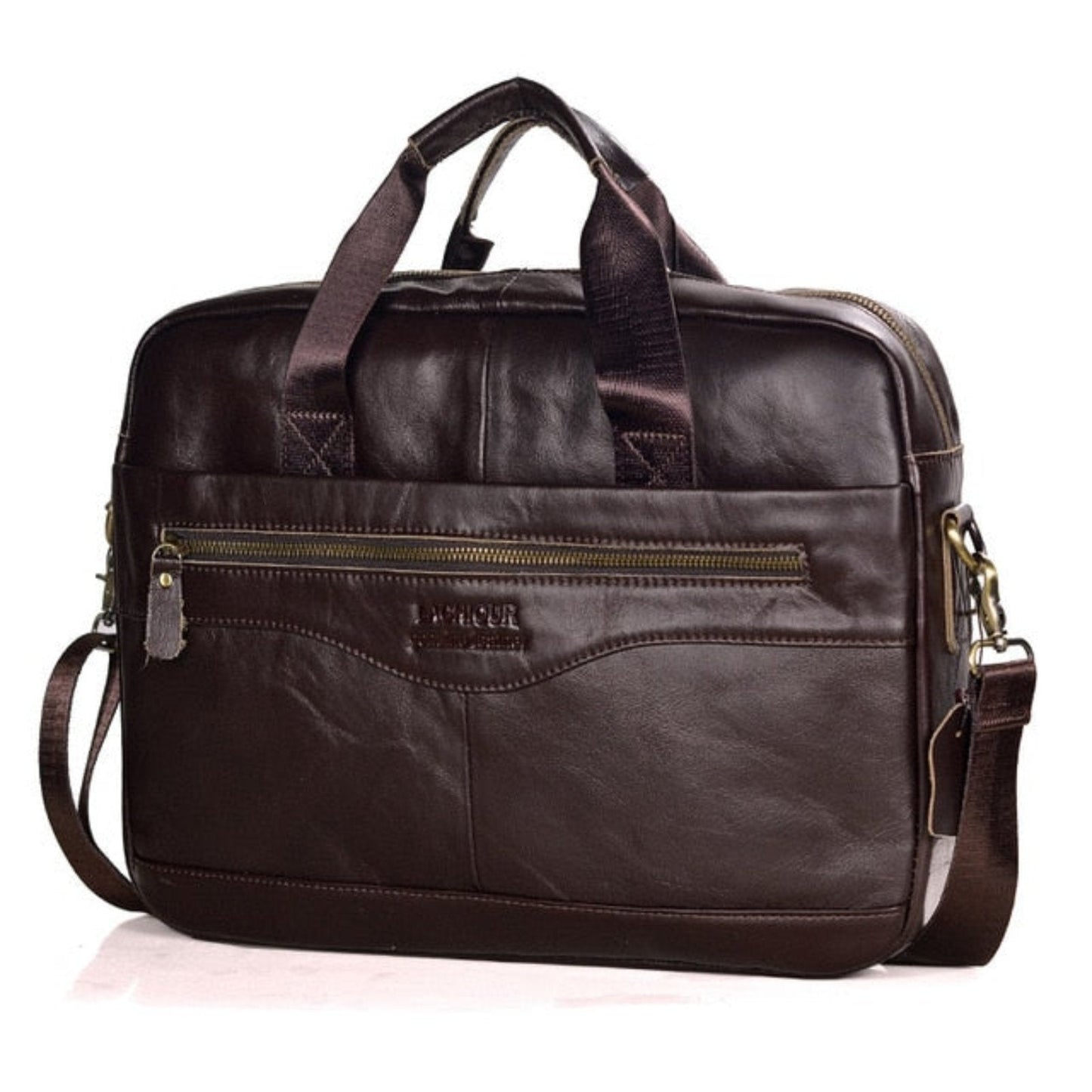 Premium Quality Leather Laptop Briefcase