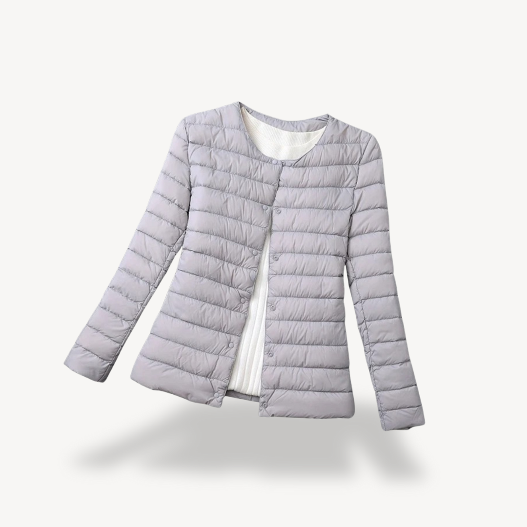 Ladies Slim Fit Down Filled Coat