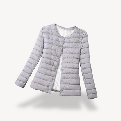 Ladies Slim Fit Down Filled Coat