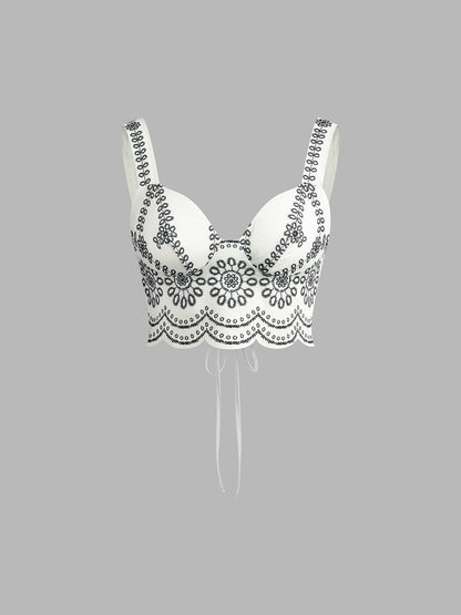 Lydia | Sleeveless Tie Back Co Ord Set Women