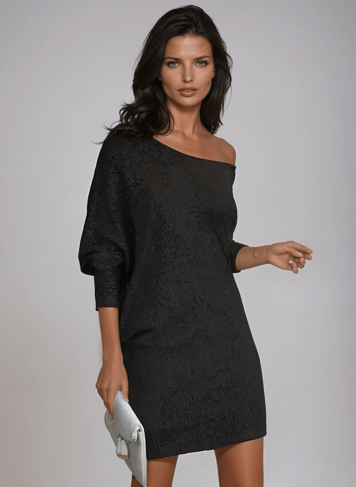 Glamorous Glitter Party Dress